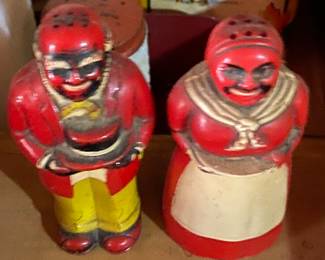 Americana Salt and Pepper