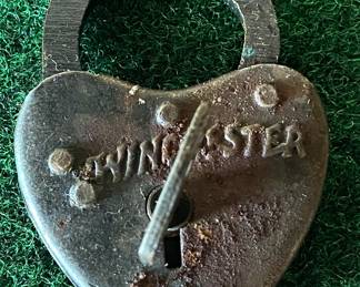Winchester Padlock