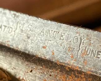 Early Cantelo Folding Draw Knife