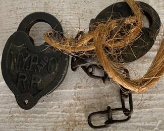 Railroad Lock