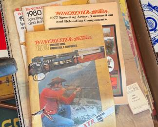 Vintage Winchester Catalogues