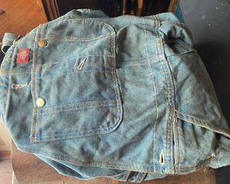Denim Overalls
