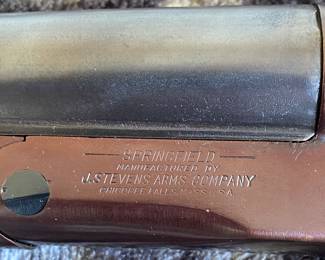 Springfield by Stevens 16 Gauge Double Barrel Shotgun
