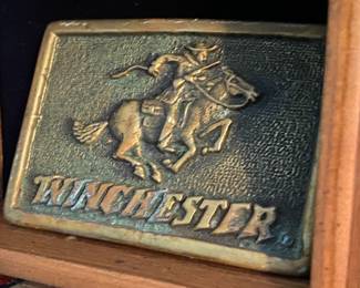 Winchester Belt Buckle