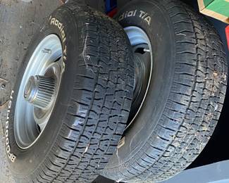 Wheels and Tires