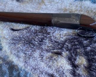 Stevens Model 311 Double Barrel 410 Gauge Shotgun