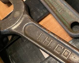 Old International Harvester Wrench