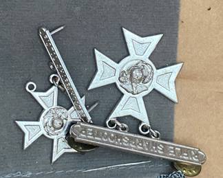 Marine Corps Sharpshooter Medals