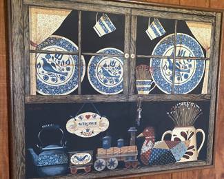 Primitive Themed Wall Art