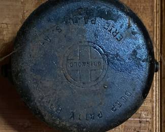 Griswold Patty Bowl