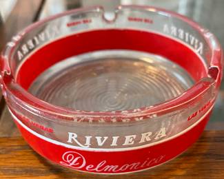 Delmonico Riviera Ashtray