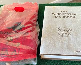 Winchester Handbook and T Shirt