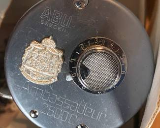 Ambassadeur 2500C Reel