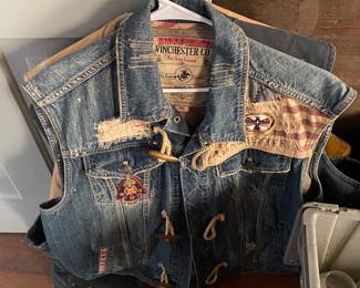 Denim Vest