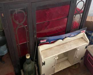 Old Display Cabinet