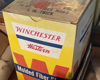 Winchester Molded Fiber Wads
