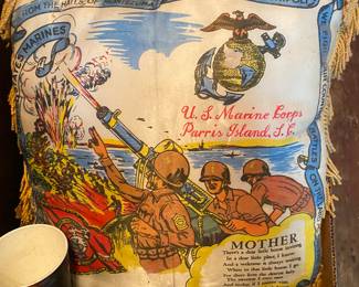 USMC Pillow Cover