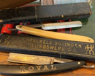 Old Straight Razors