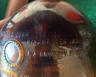 Winchester Ind. Bottle