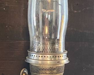 Aladdin Jadeite Oil Lamp