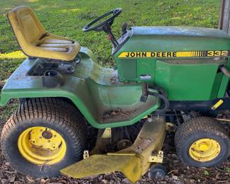 John Deere 332 Diesel Mower