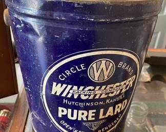 Winchester Lard Can