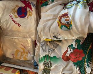 USMC Linens and Handkerchiefs