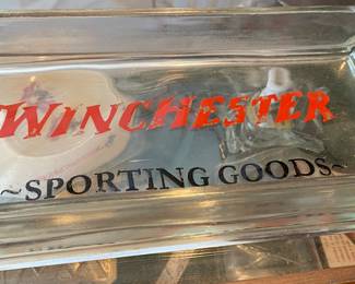 Glass Winchester Tip Tray