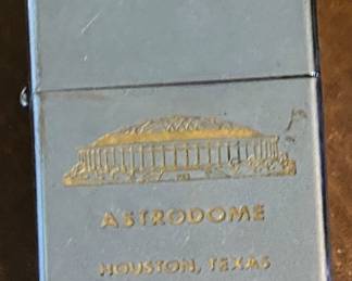 Vintage Astrodome Houston Texas Zippo Lighter