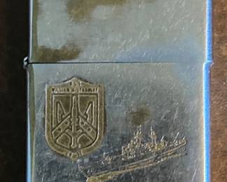 USS William H. Standley Military Zippo