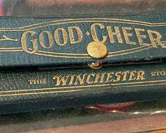 Winchester Straight Razor