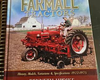 Farmall Tractors Book