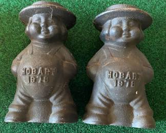 Hobart Cast Iron Banks