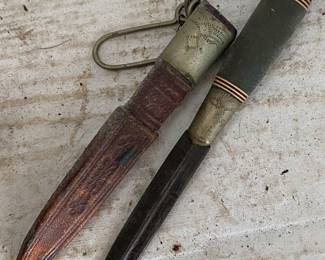 Assorted Sheath Knives