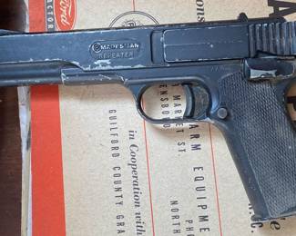 Marksman Repeater BB/Pellet Pistol