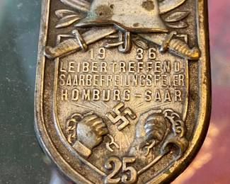 German Veterans Badge