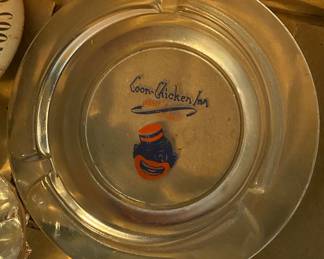 Americana Ashtray and Glasses