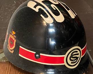 Decorated Military Helmet Liner