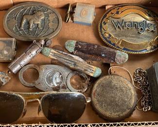 Belt Buckles and Collectibles