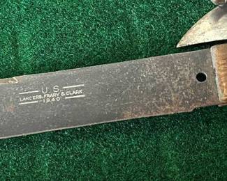 1940 L.F.& C. Military Butcher Knife