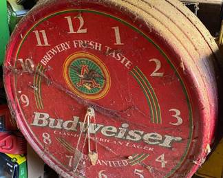 Budweiser Clock