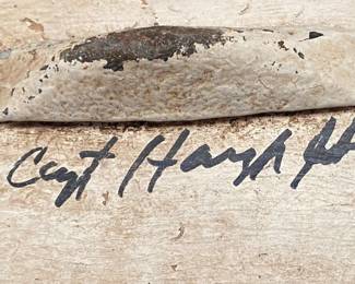 Signature on Bottom of One