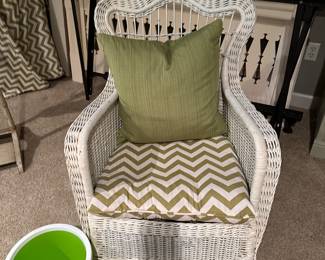 Wicker chair