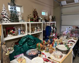 Lots of Christmas Decorations 