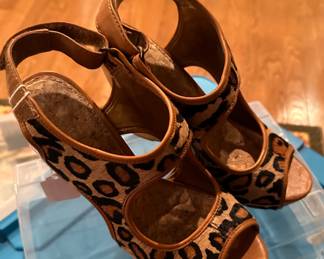 Sam Edelman Pony Hair Sandal