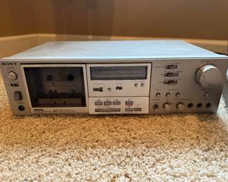 Sony Cassette Deck TC-K81 in working order