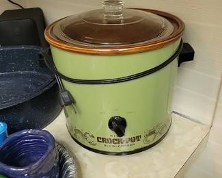 Vintage Crockpot by Rival