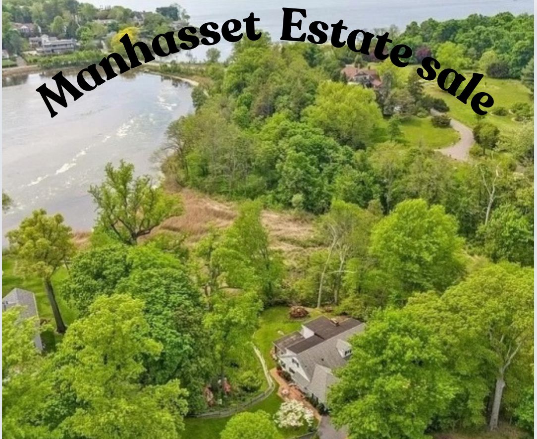 Manhasset Waterfront Estate Sale starts on 7/2/2024