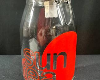 VINTAGE SUN TEA JAR