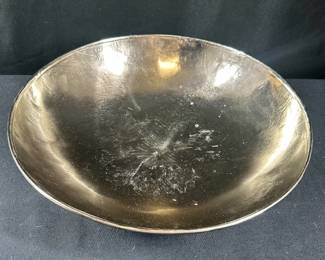 NATE BERKUS LARGE SILVER BOWL